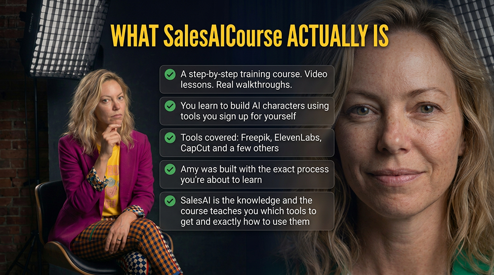 what sales ai is - AMY